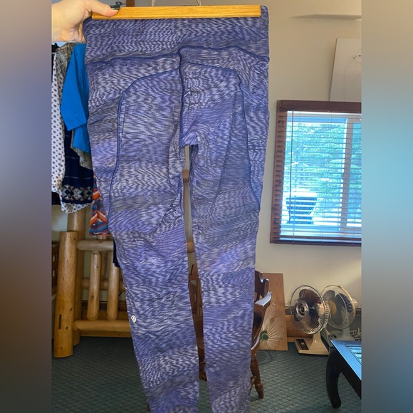 Lululemon Full Length Side Pocket Leggings - Picture 2 of 10